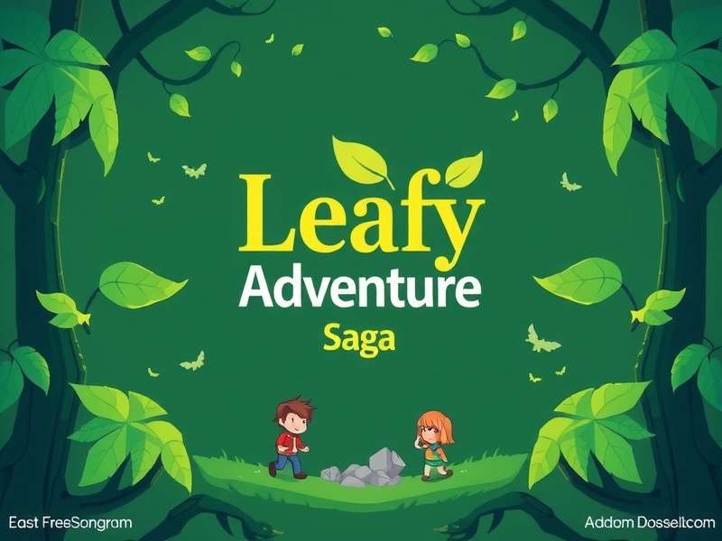 Leafy Warrior Chronicles Game Cover - Desi Fantasy RPG for Indian Gamers